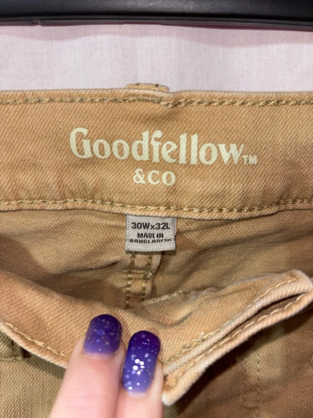Goodfellow & Co Tan Skinny Jeans for Men